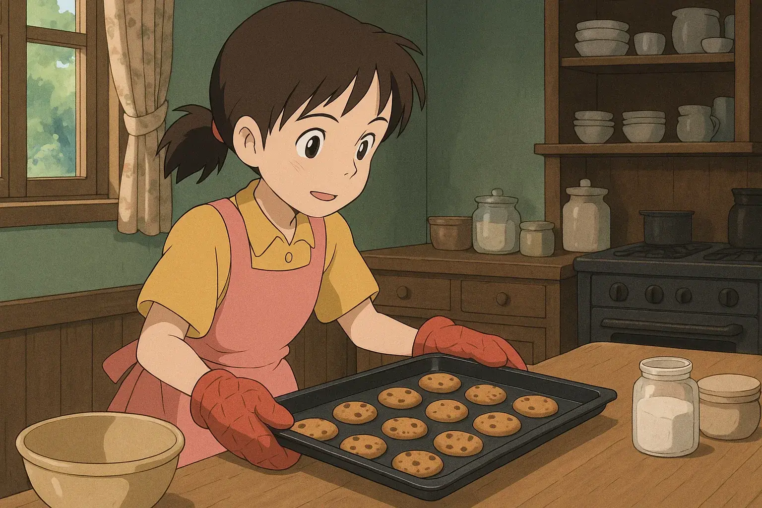 illustration for yesterday