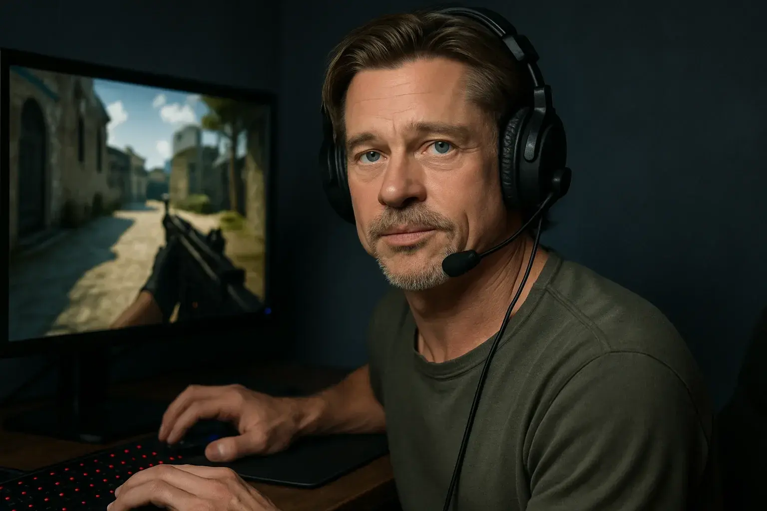 illustration for computer