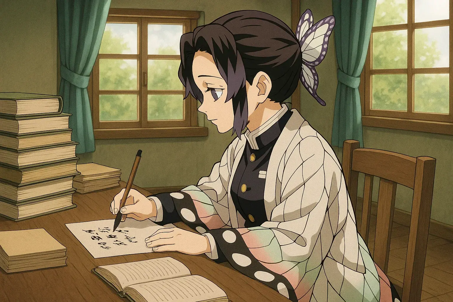 illustration for work