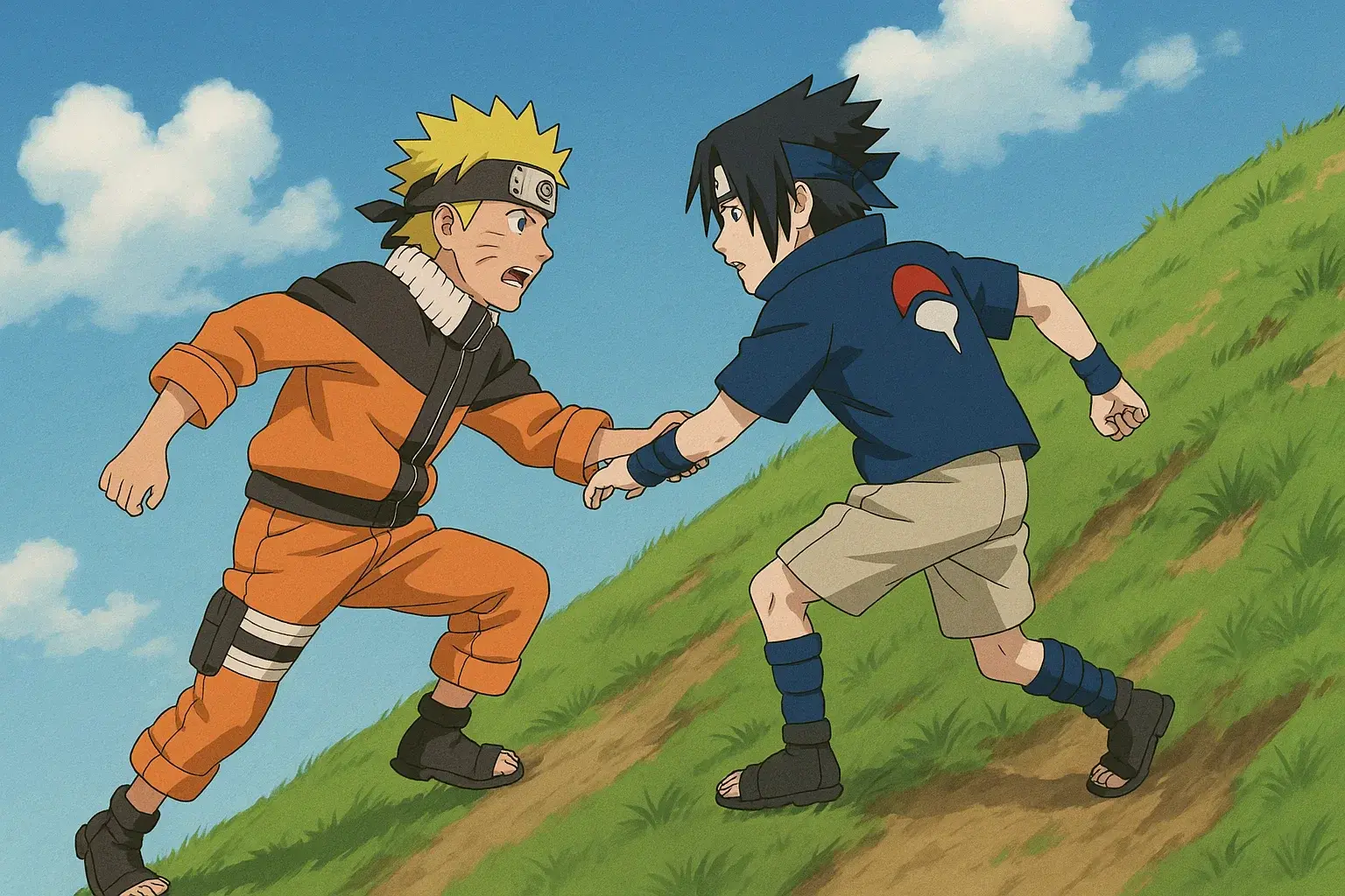 illustration for tall