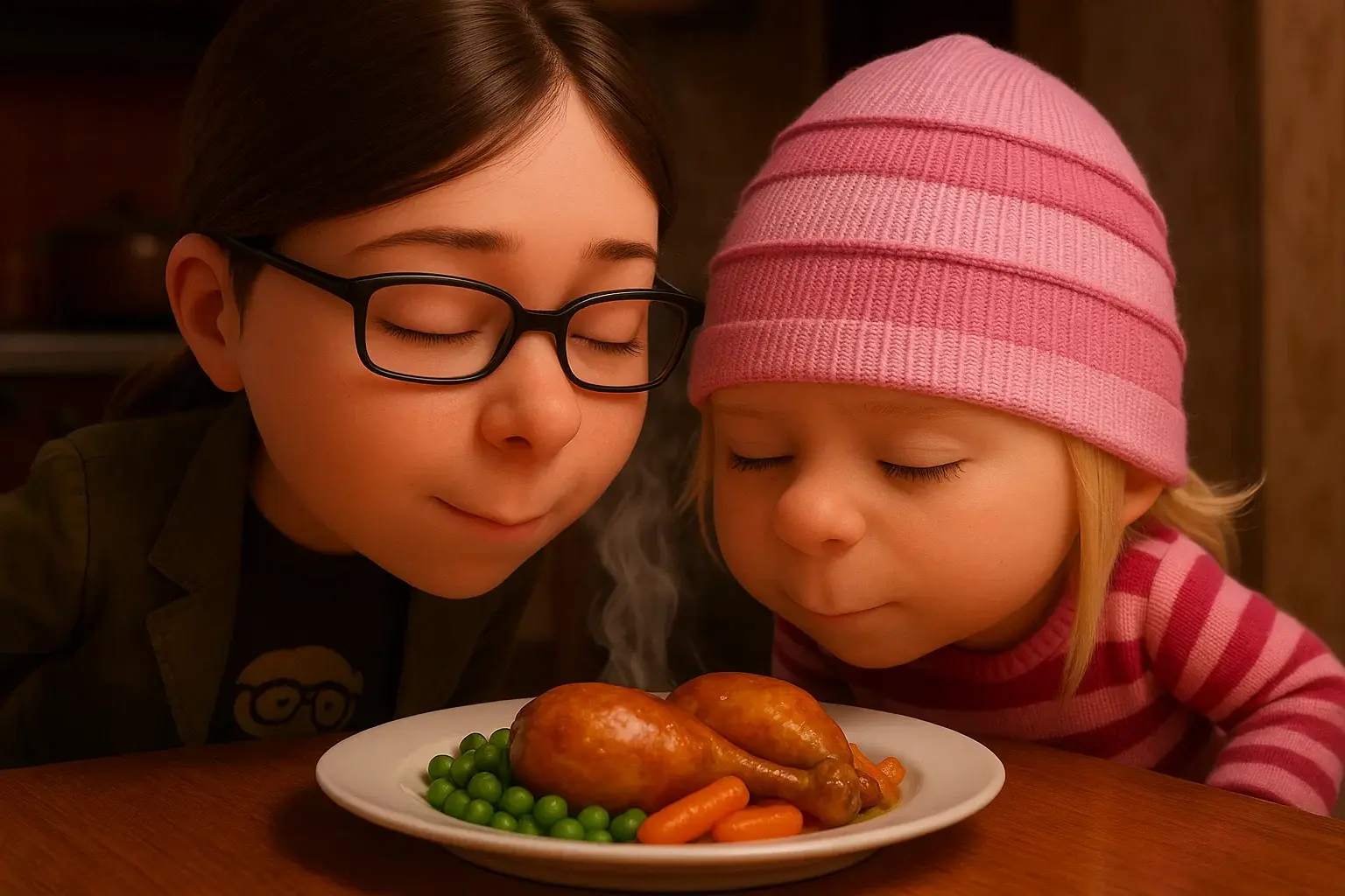 illustration for nose