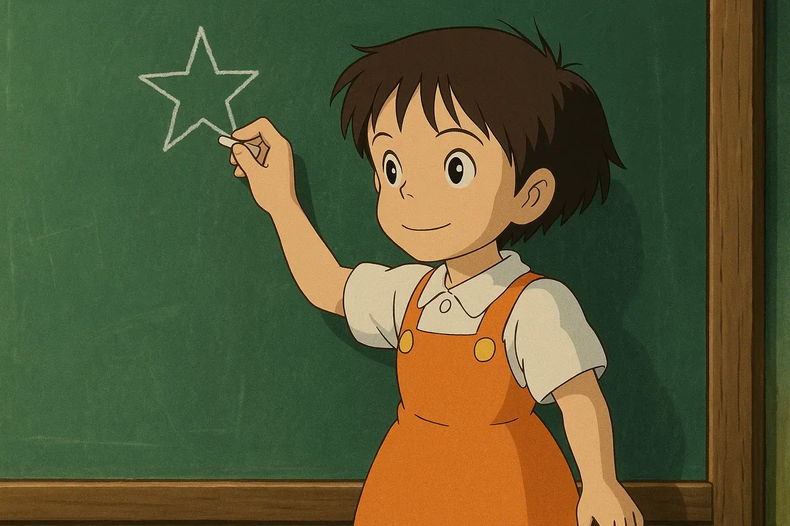 illustration for star