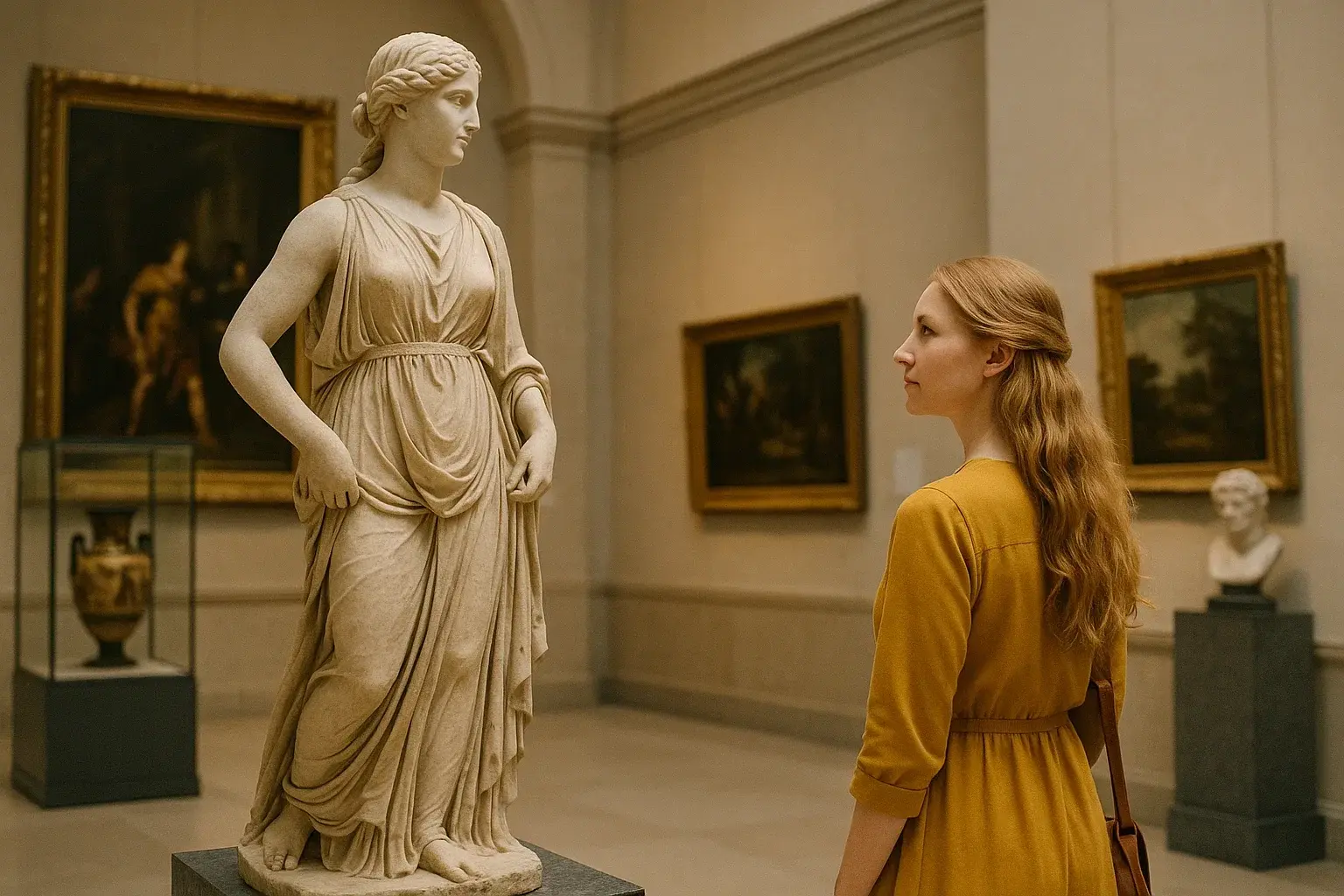 illustration for visit