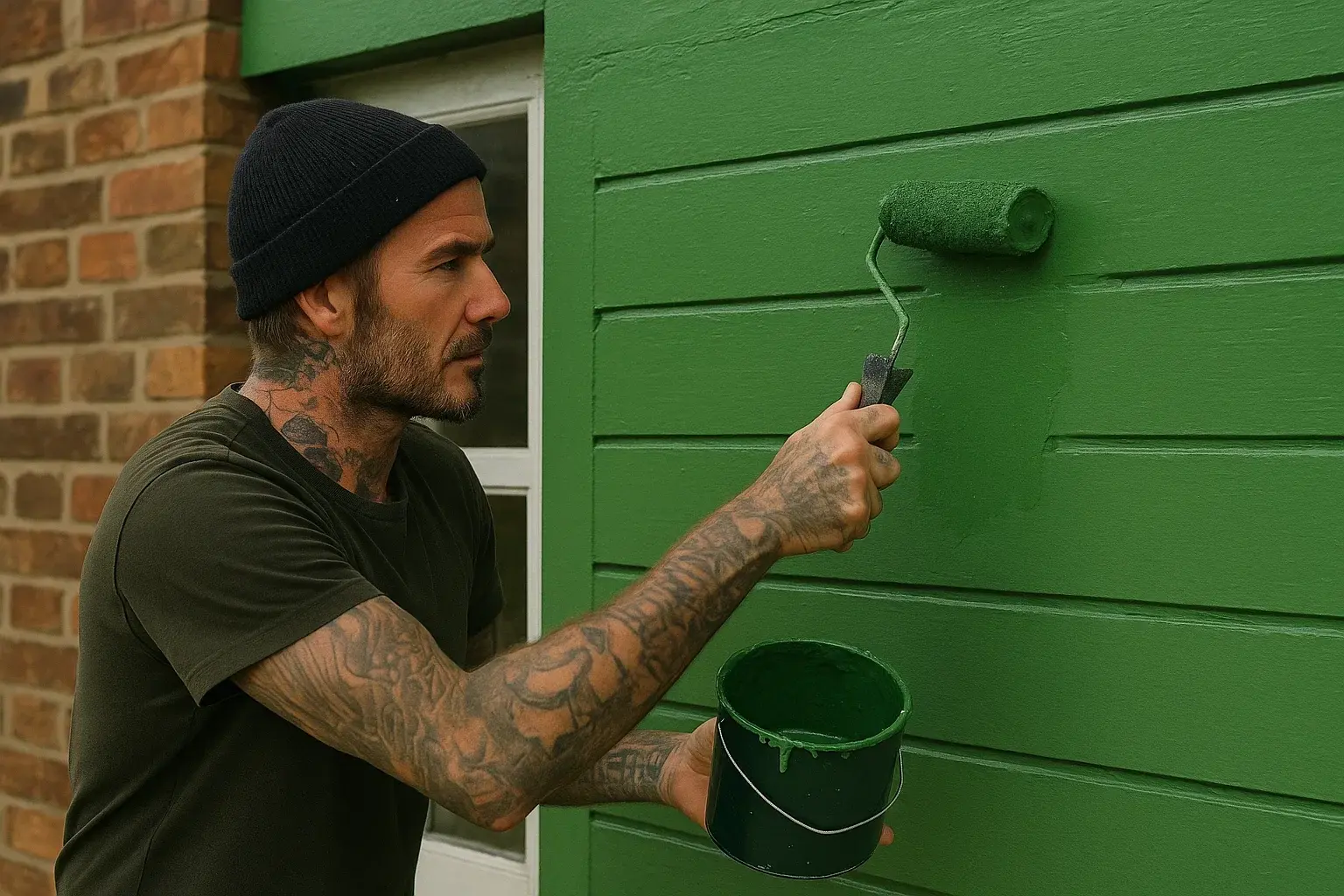 illustration for green