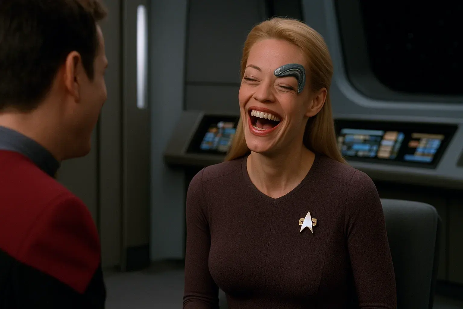 illustration for laugh