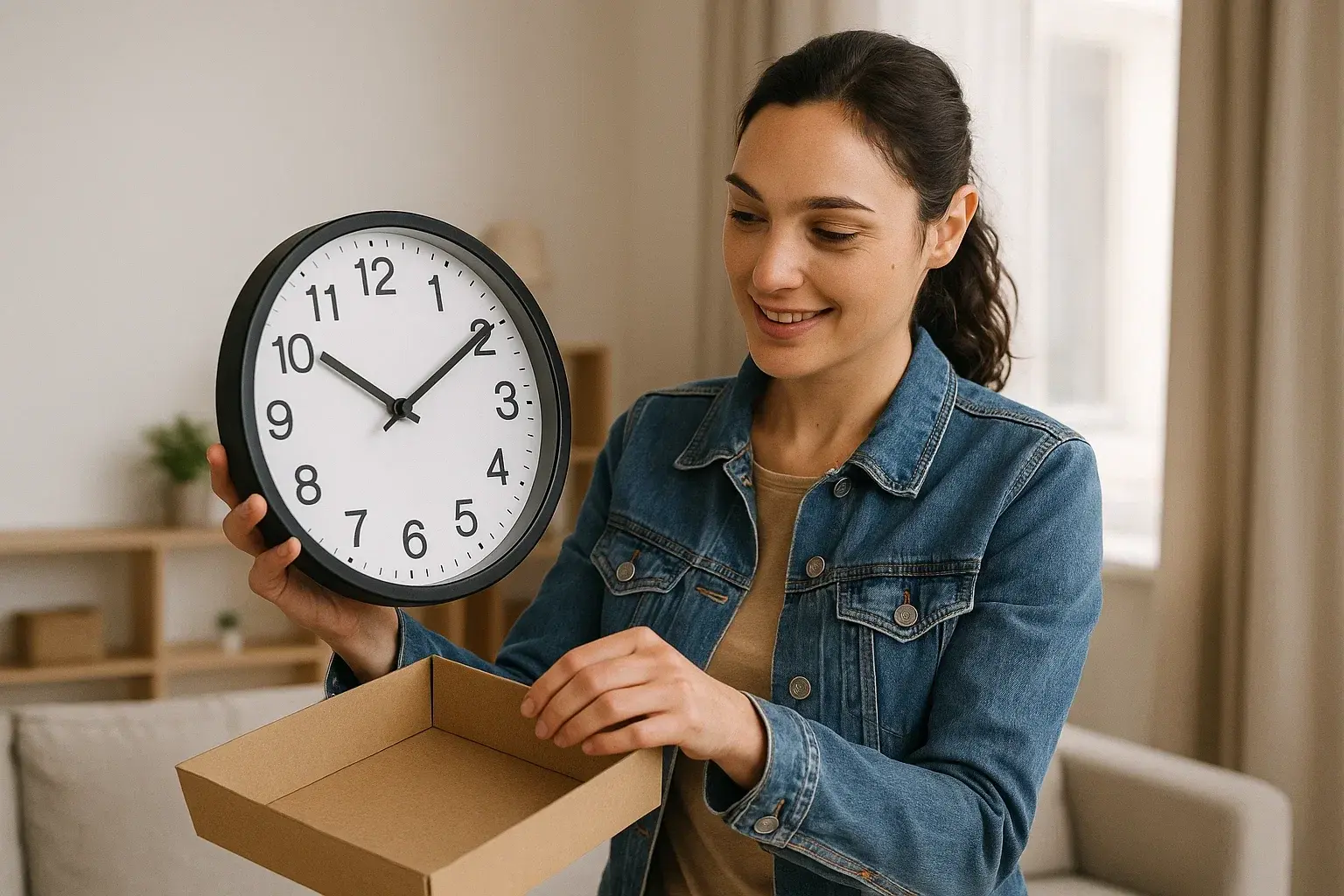 illustration for clock