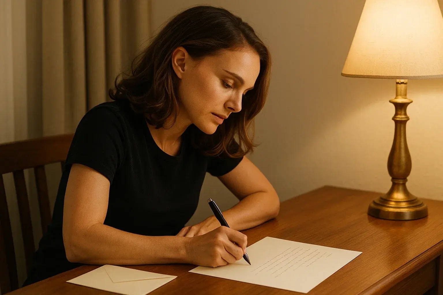 illustration for desk