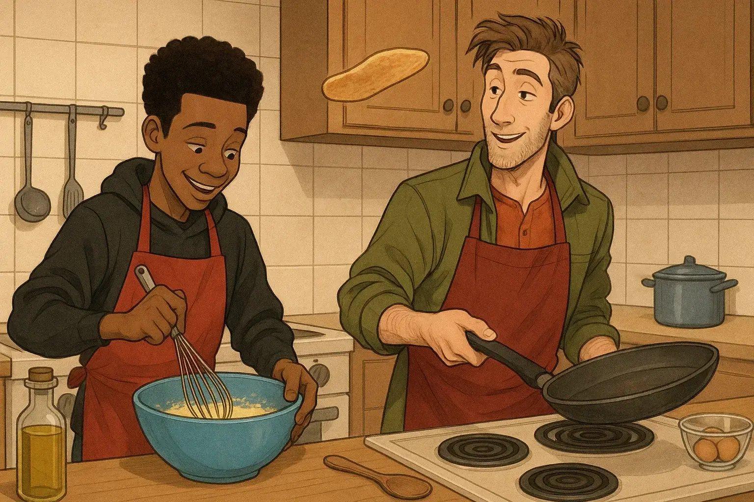 illustration for kitchen