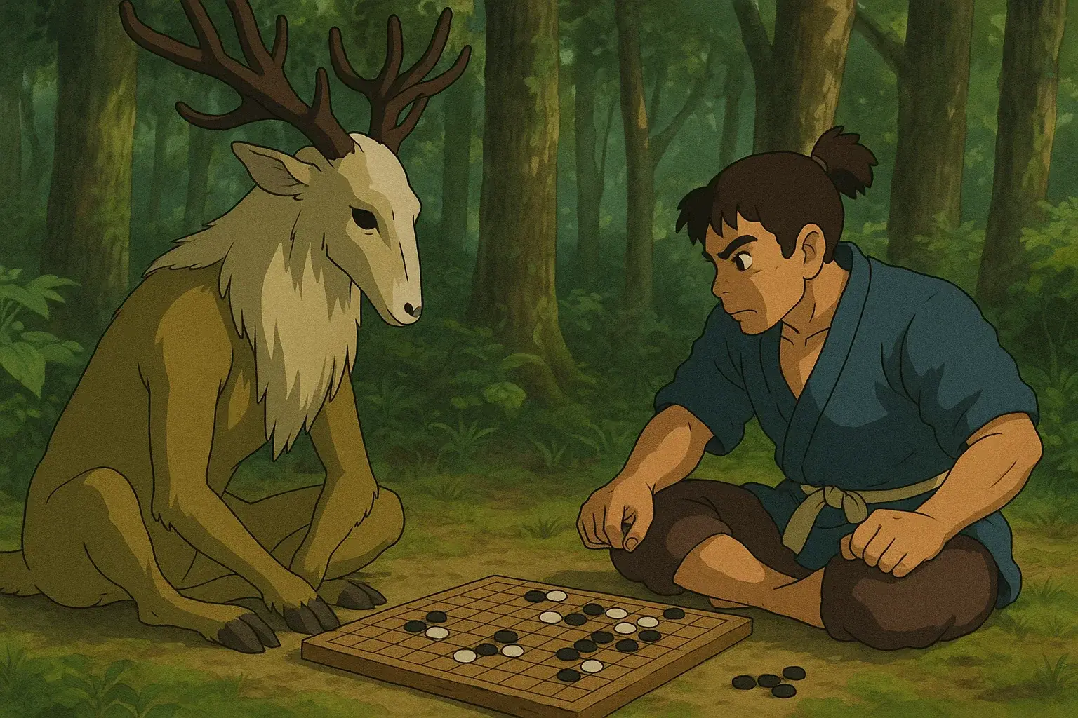 illustration for ready