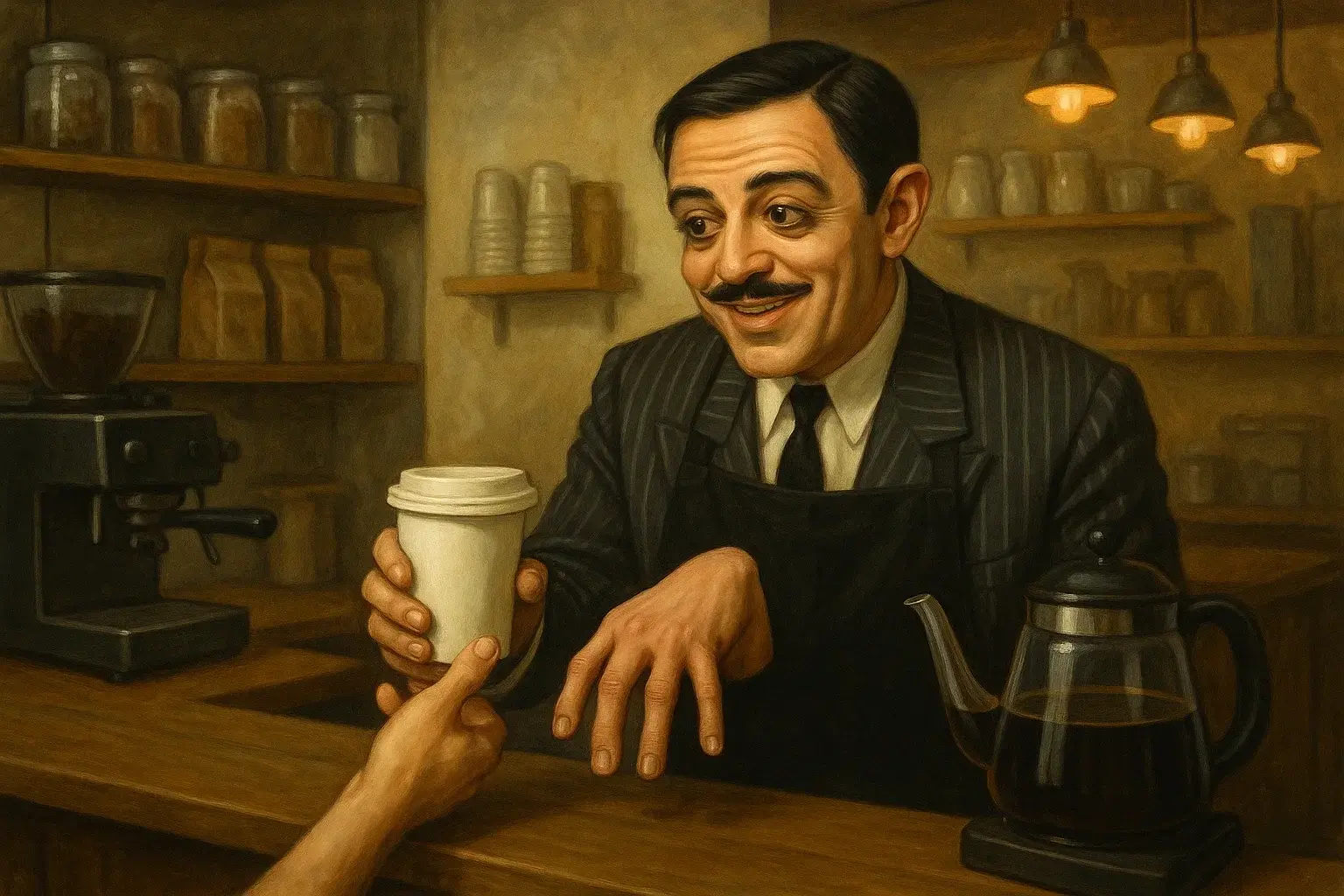 illustration for sell