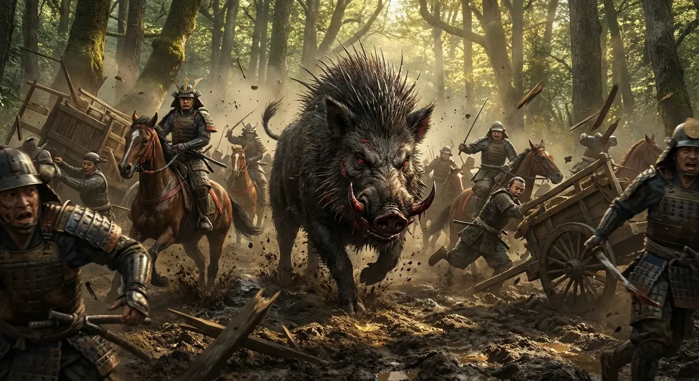 illustration for against