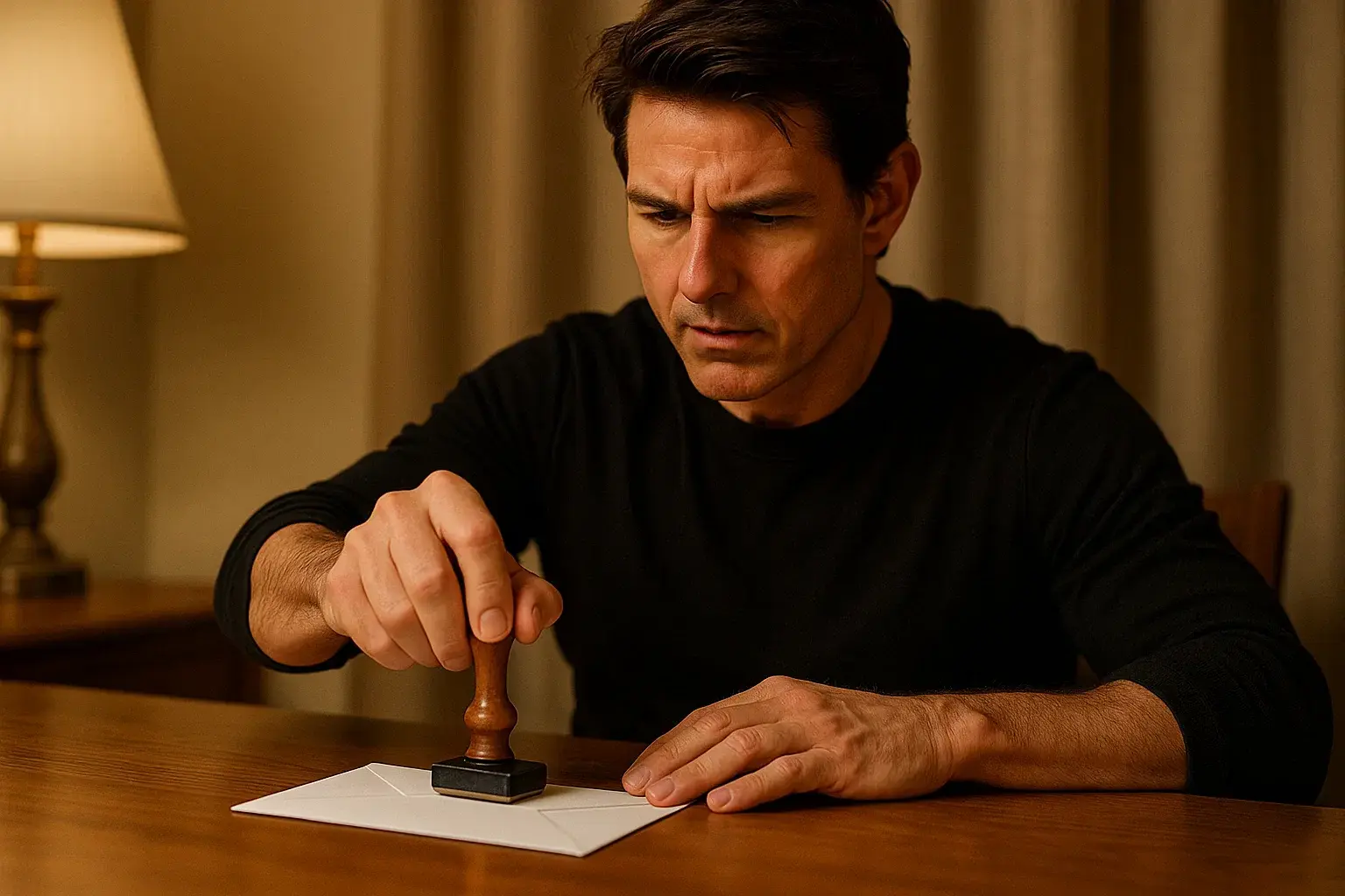 illustration for stamp