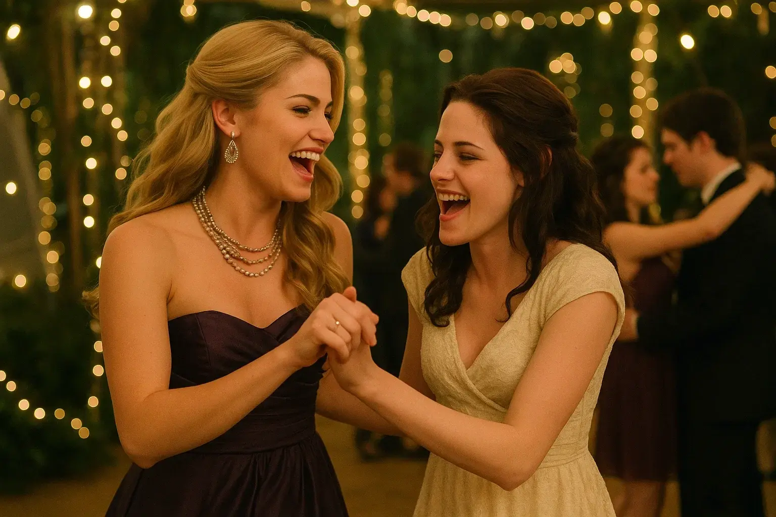 illustration for dance