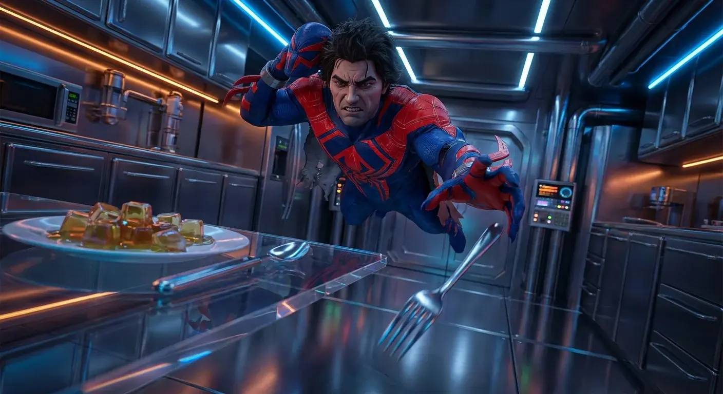 illustration for fork