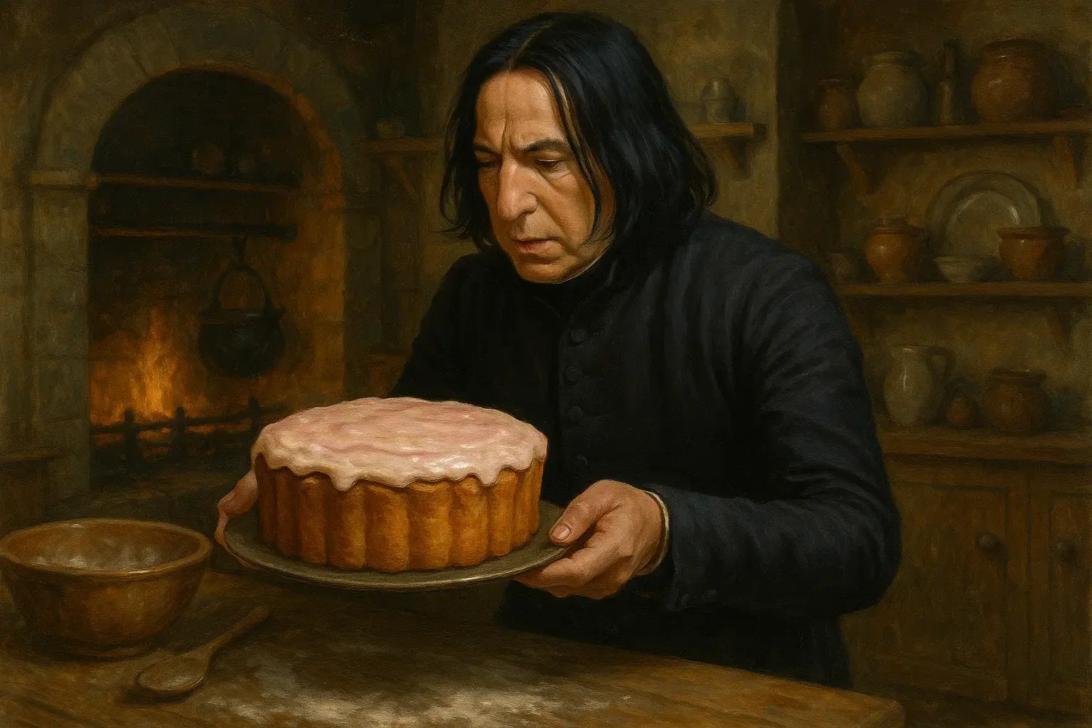 illustration for sweet