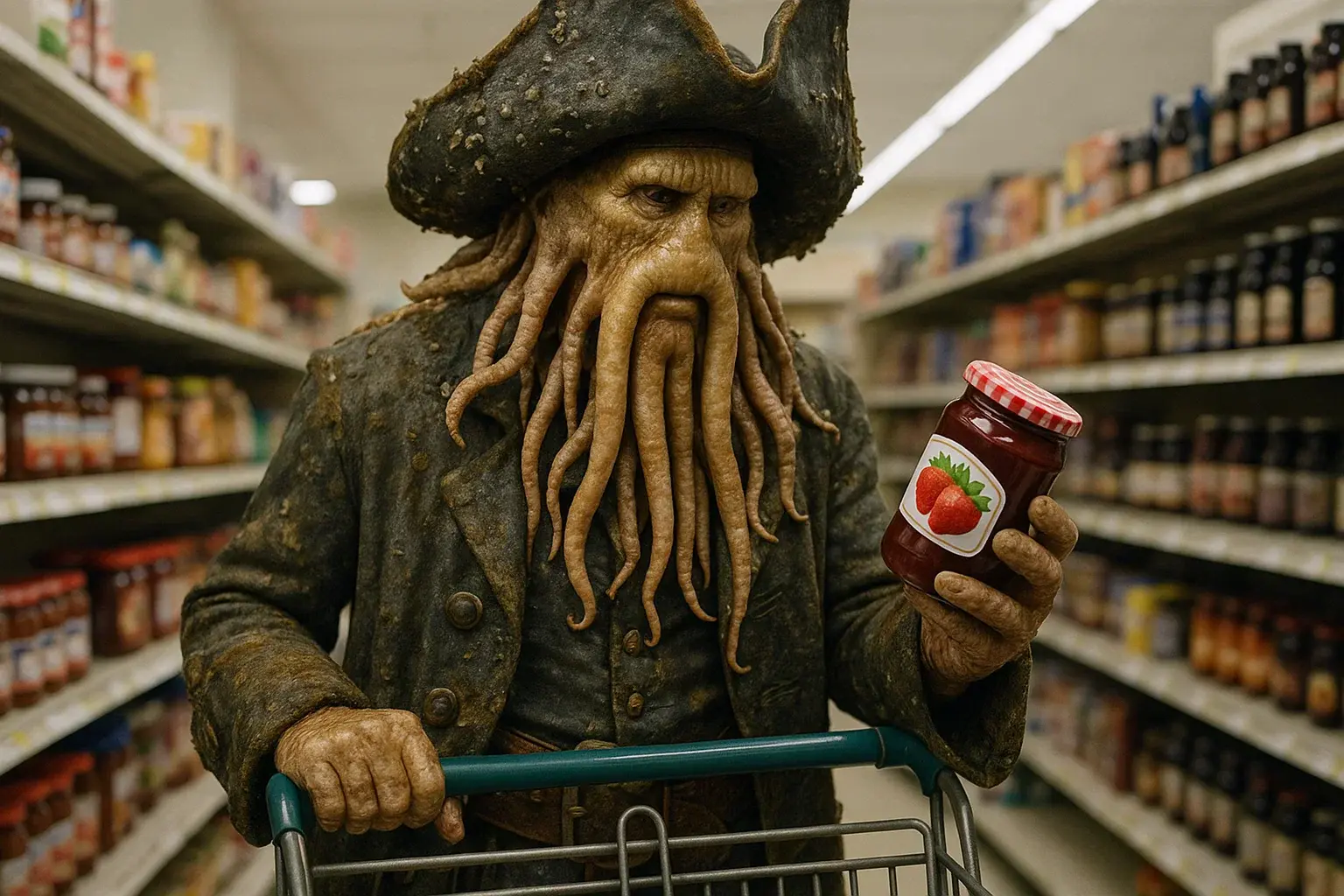 illustration for jam