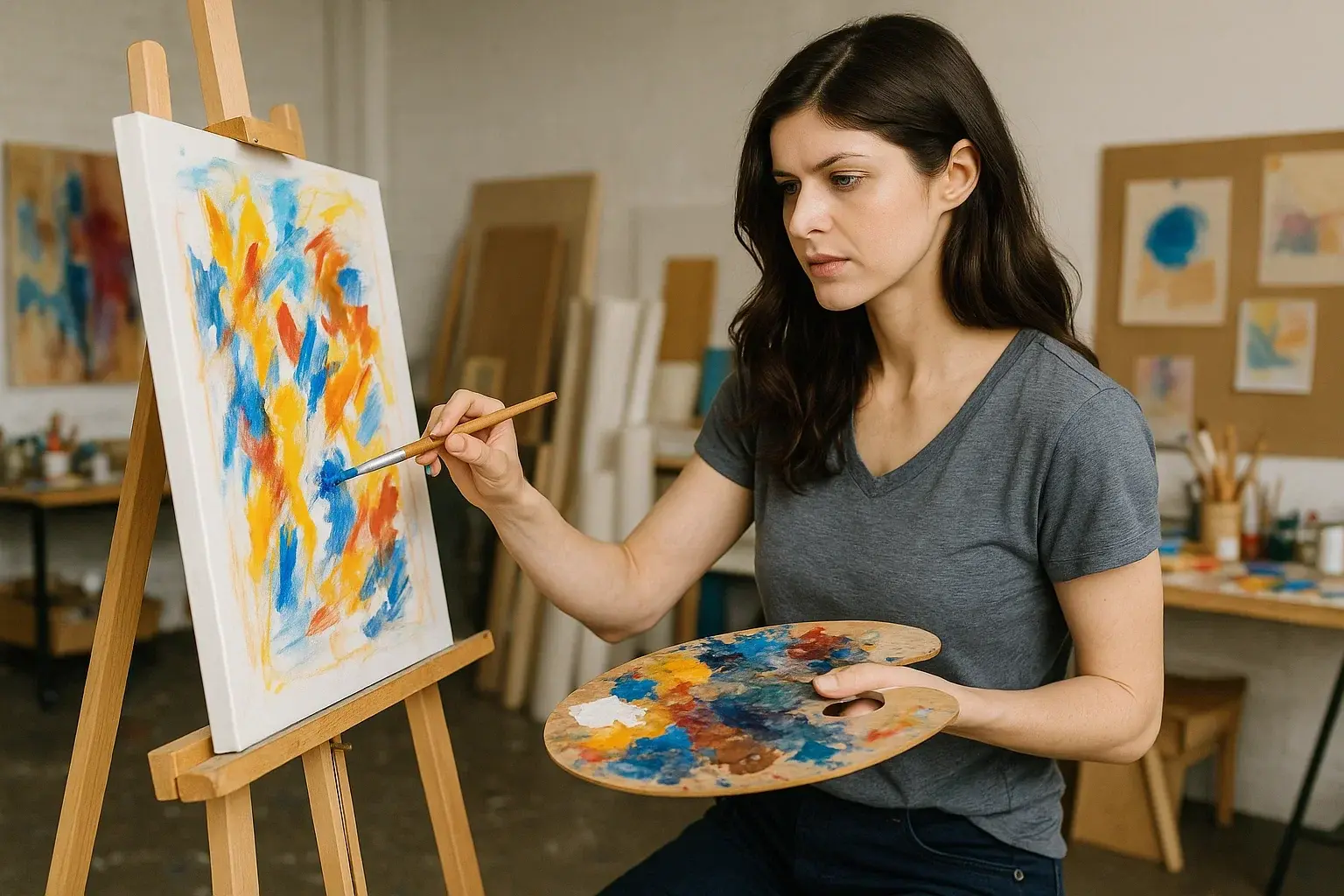 illustration for department