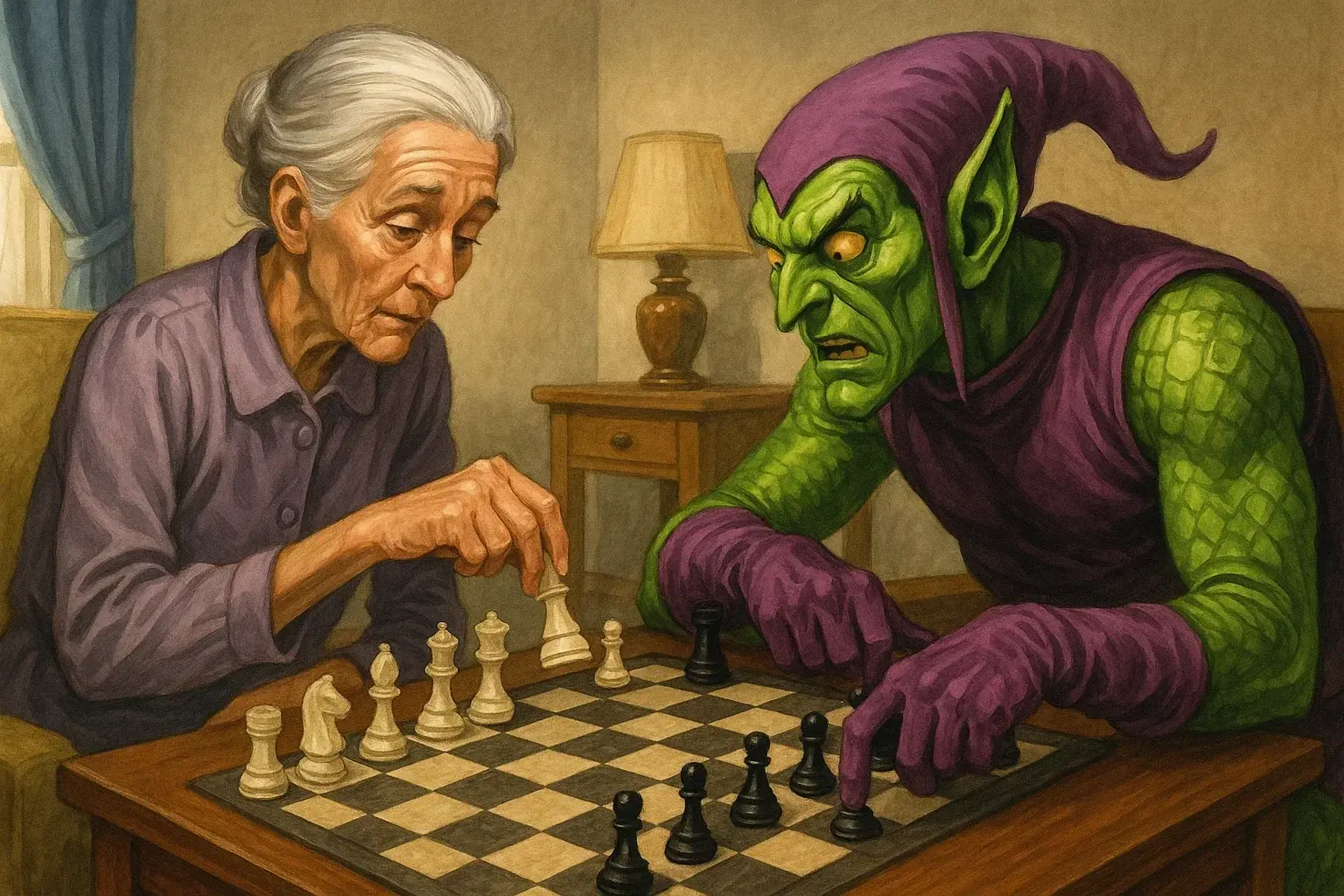 illustration for perhaps