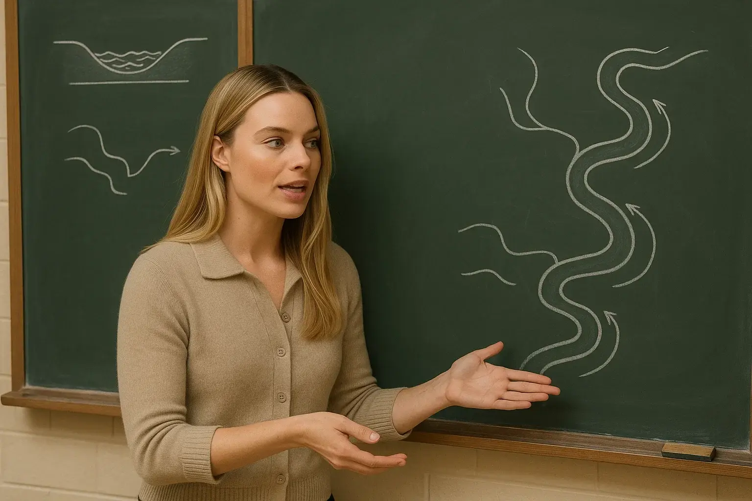 illustration for geography