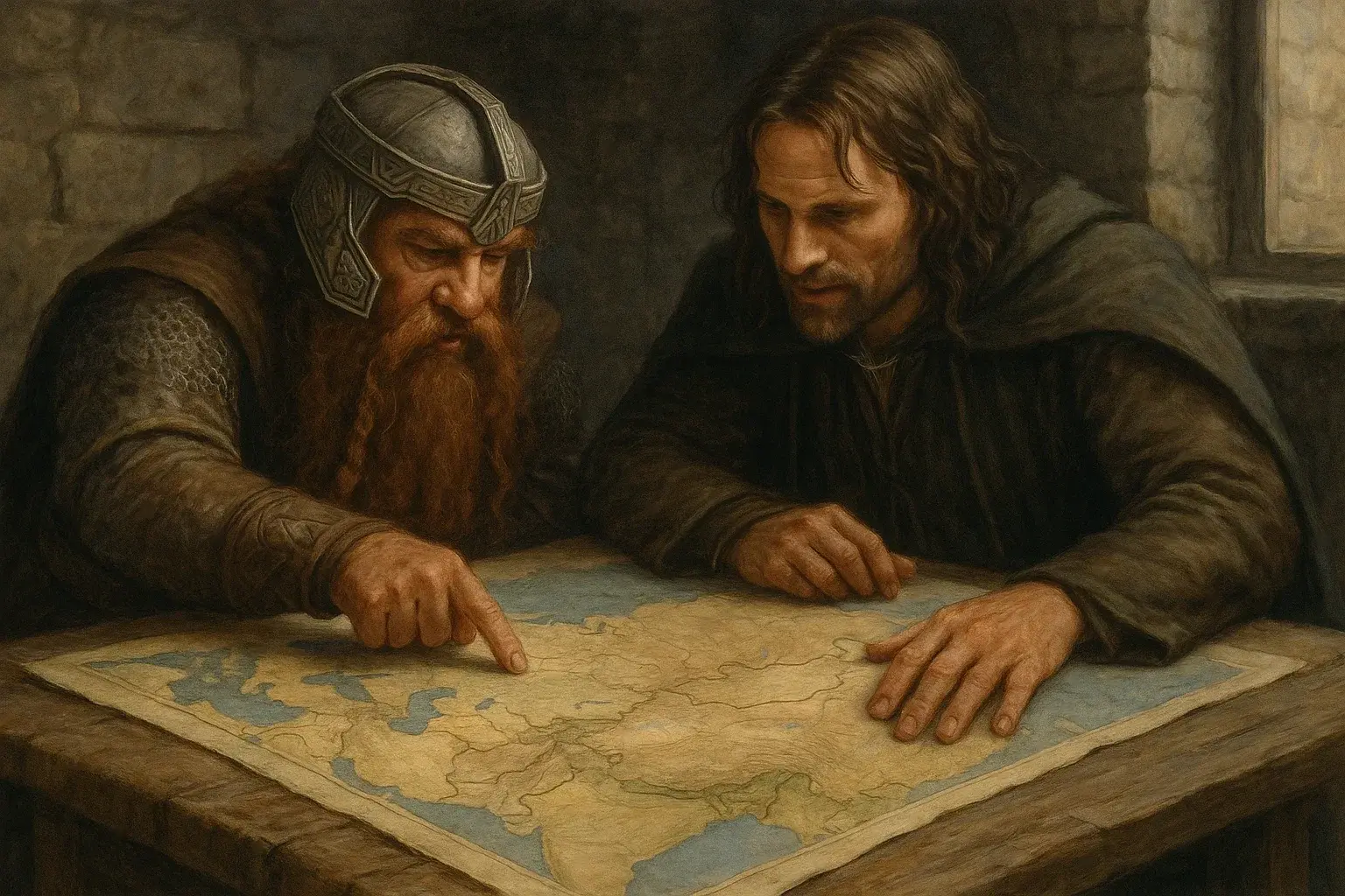 illustration for geography