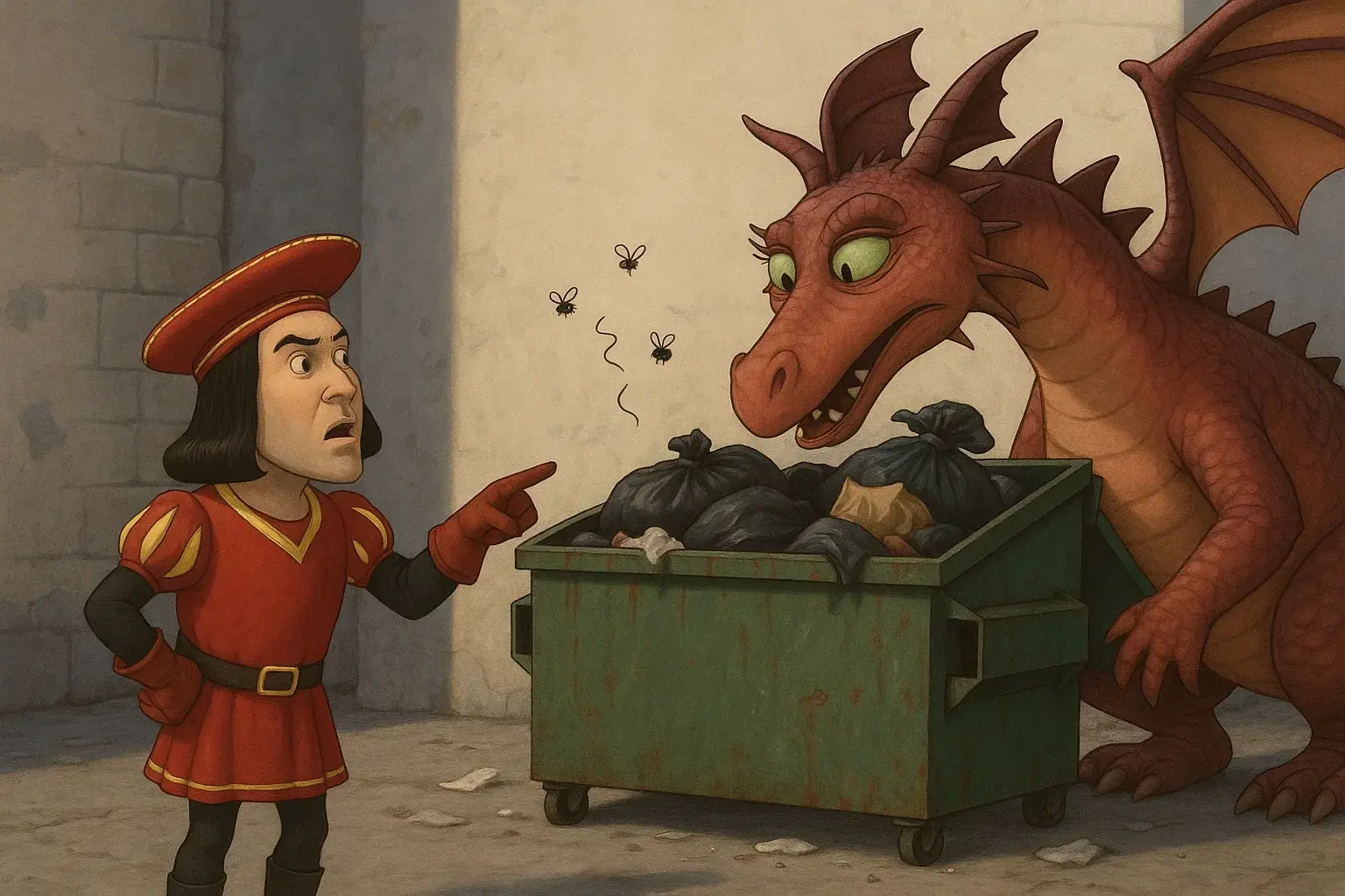 illustration for fly