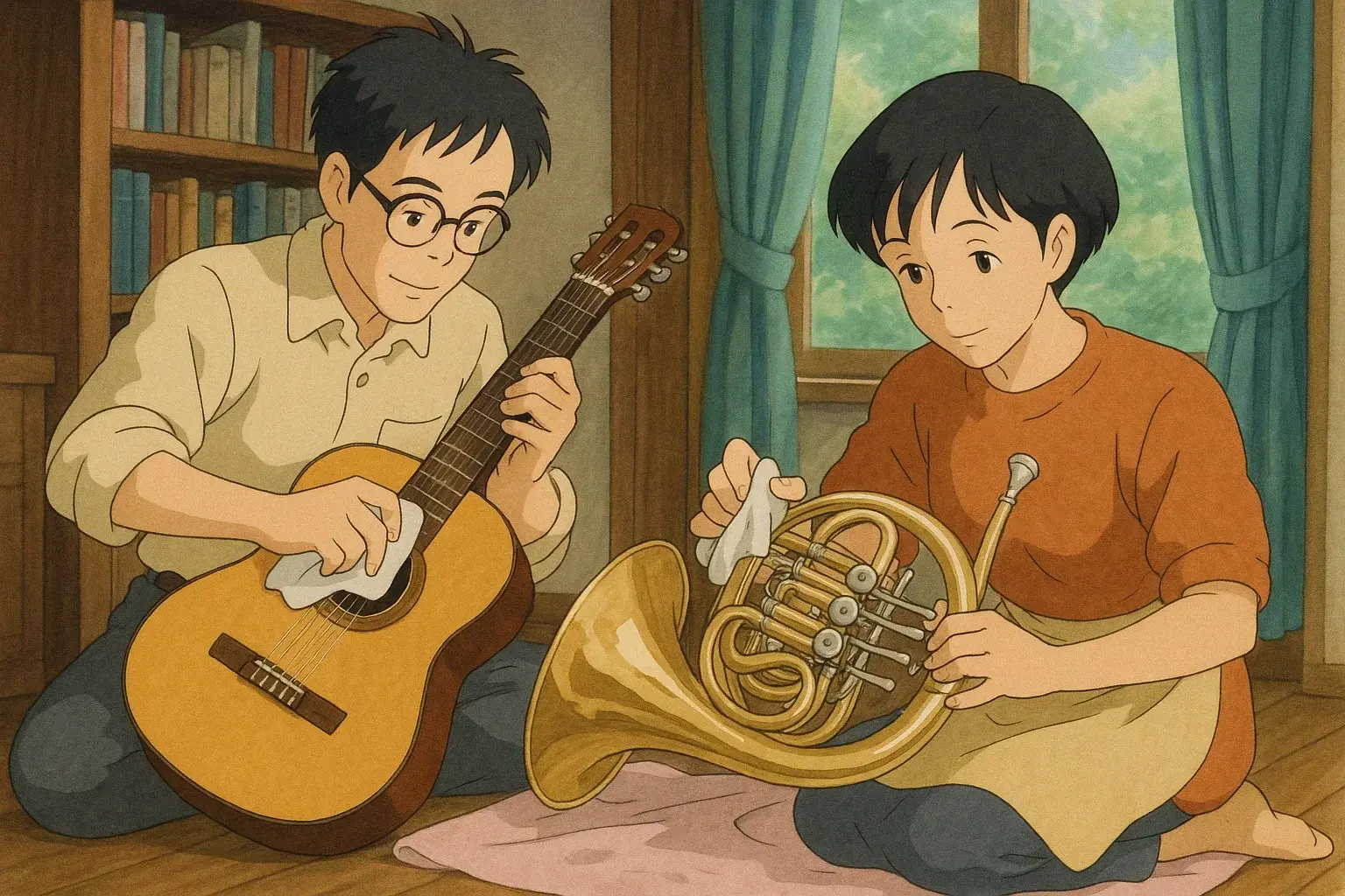 illustration for instrument