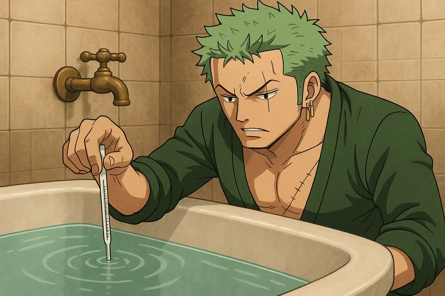 illustration for temperature