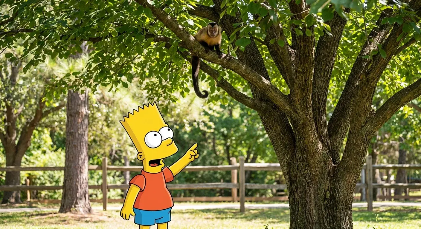 illustration for monkey