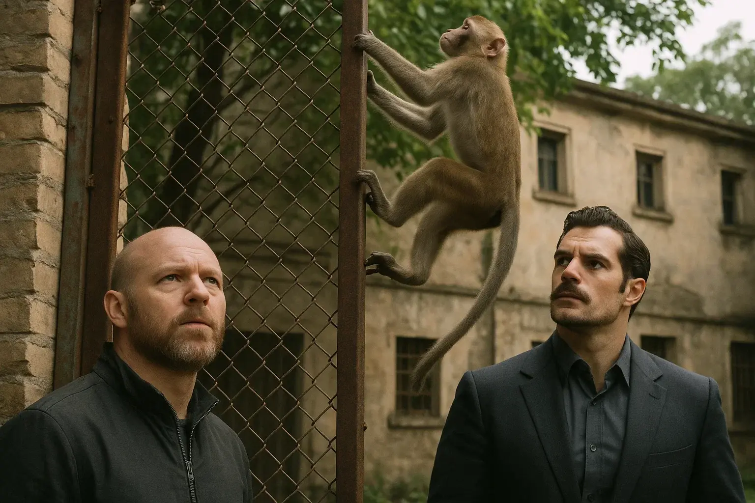 illustration for monkey