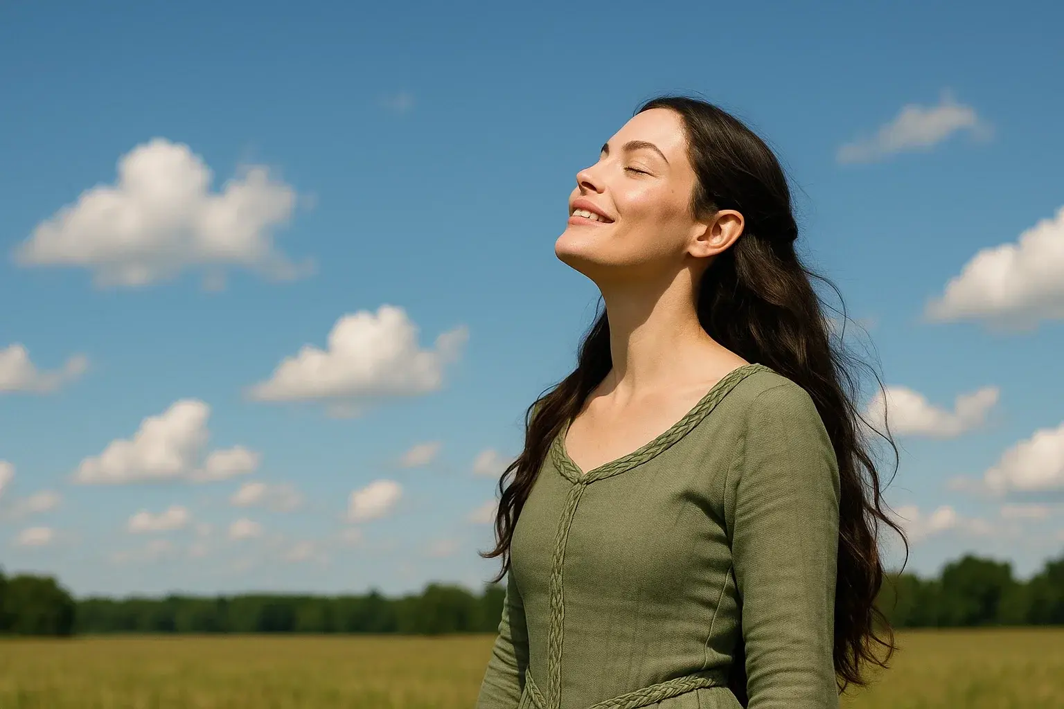 illustration for sky