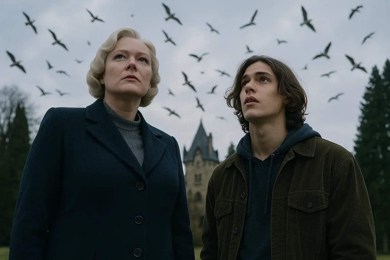 illustration for sky