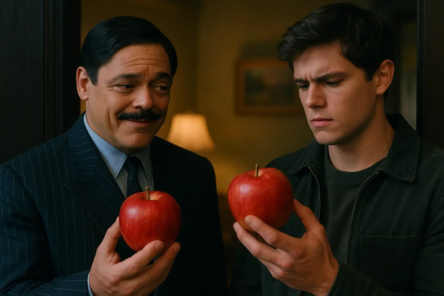 illustration for size