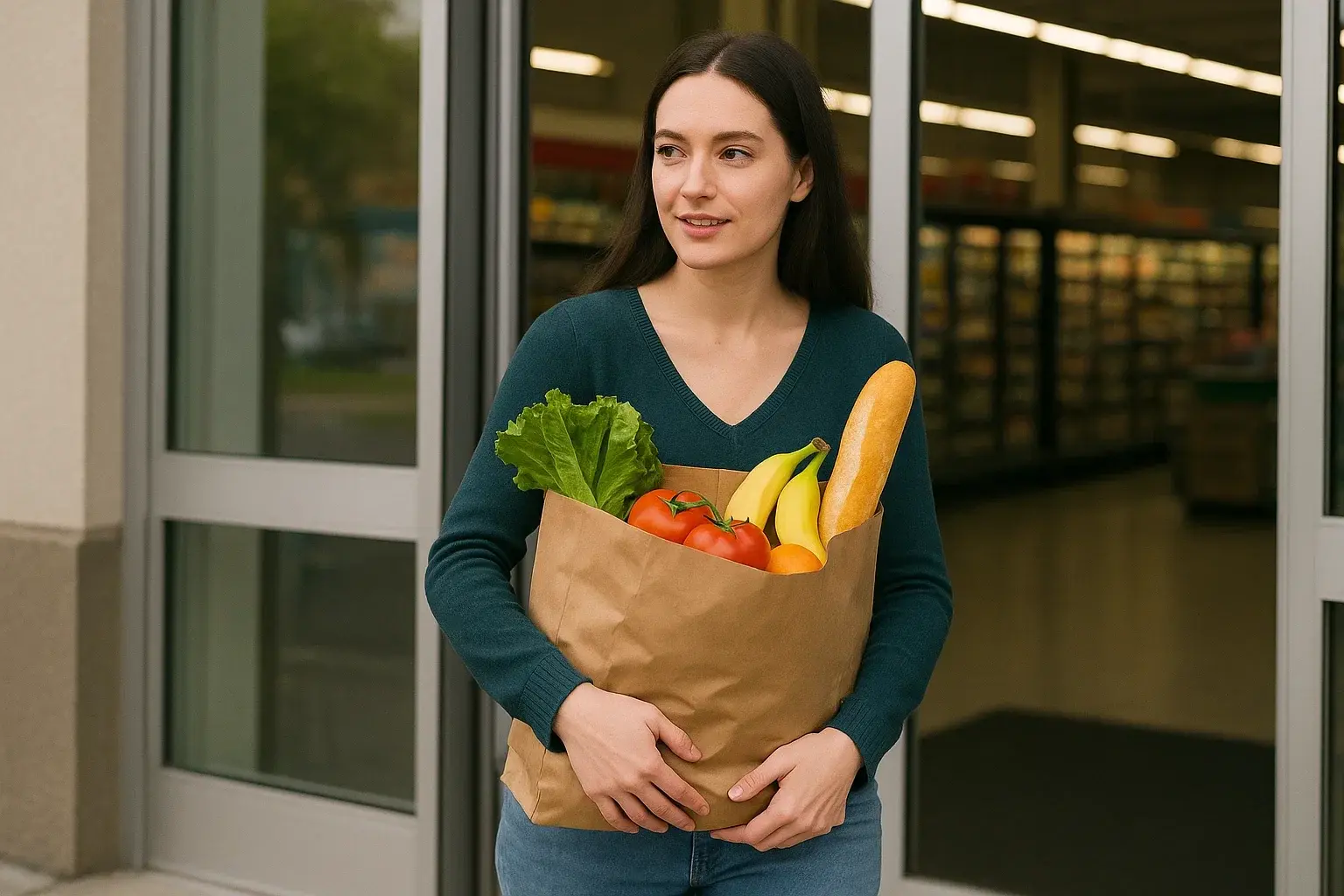 illustration for store