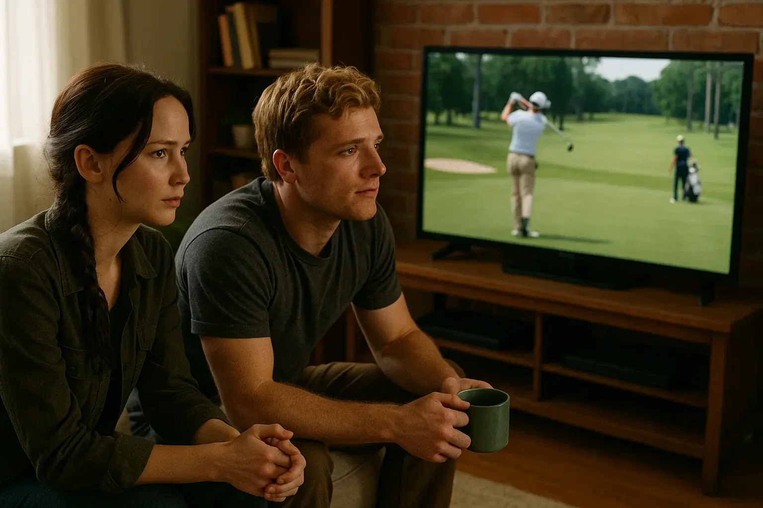 illustration for golf