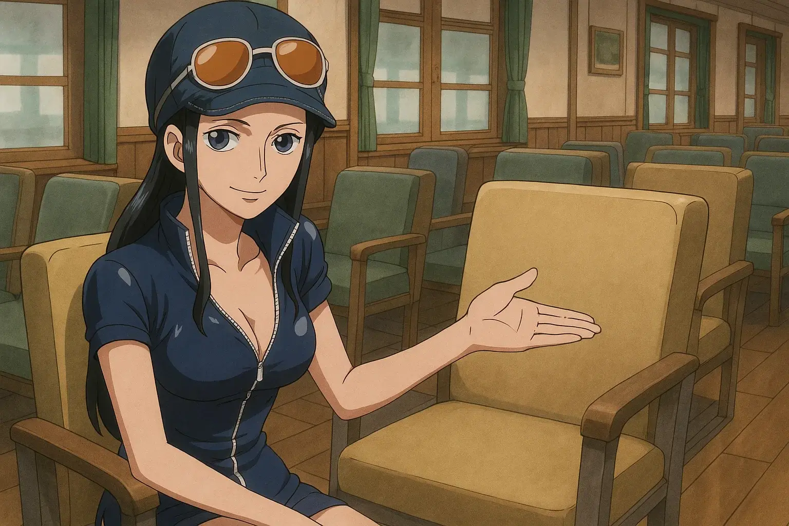 illustration for seat