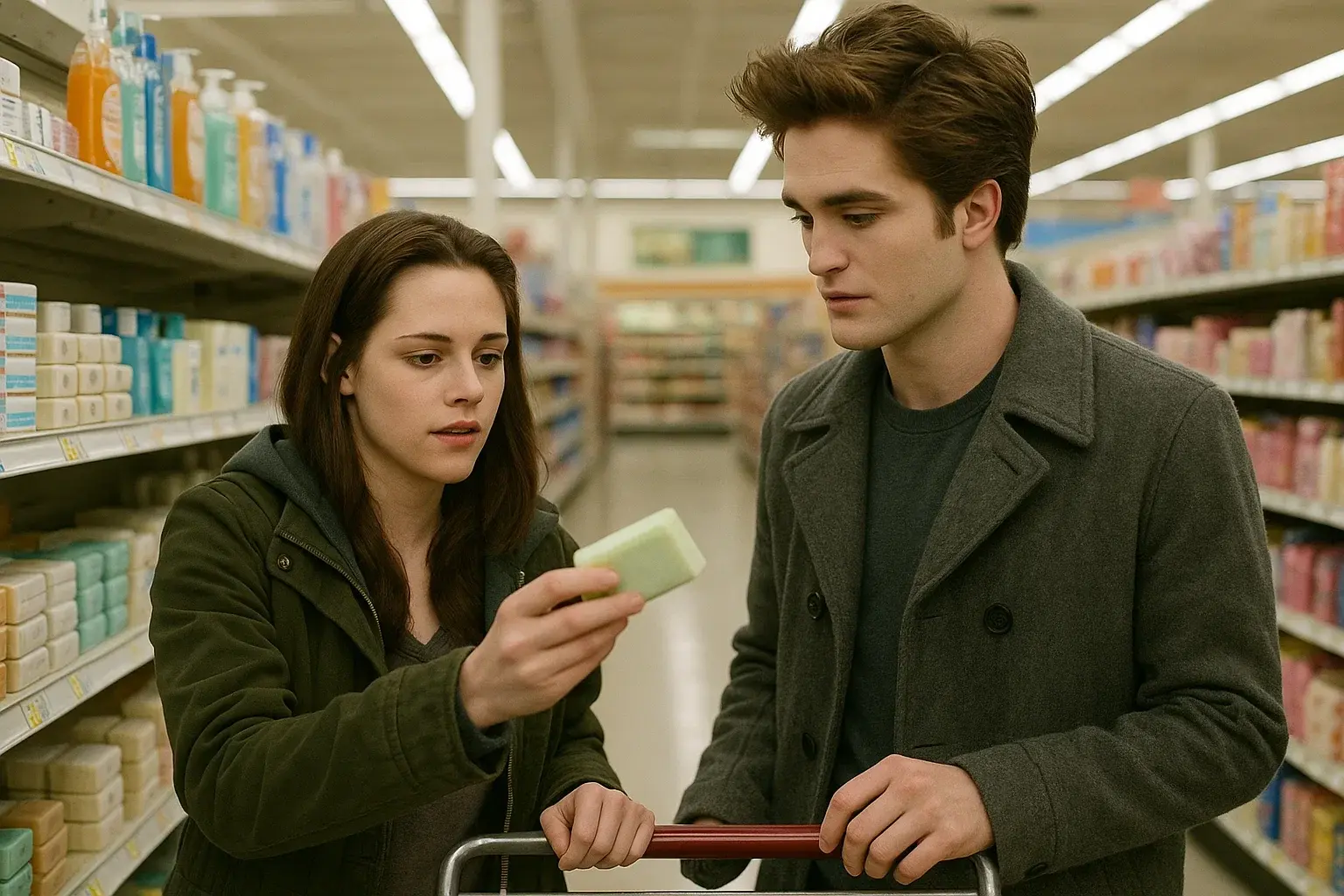 illustration for soap