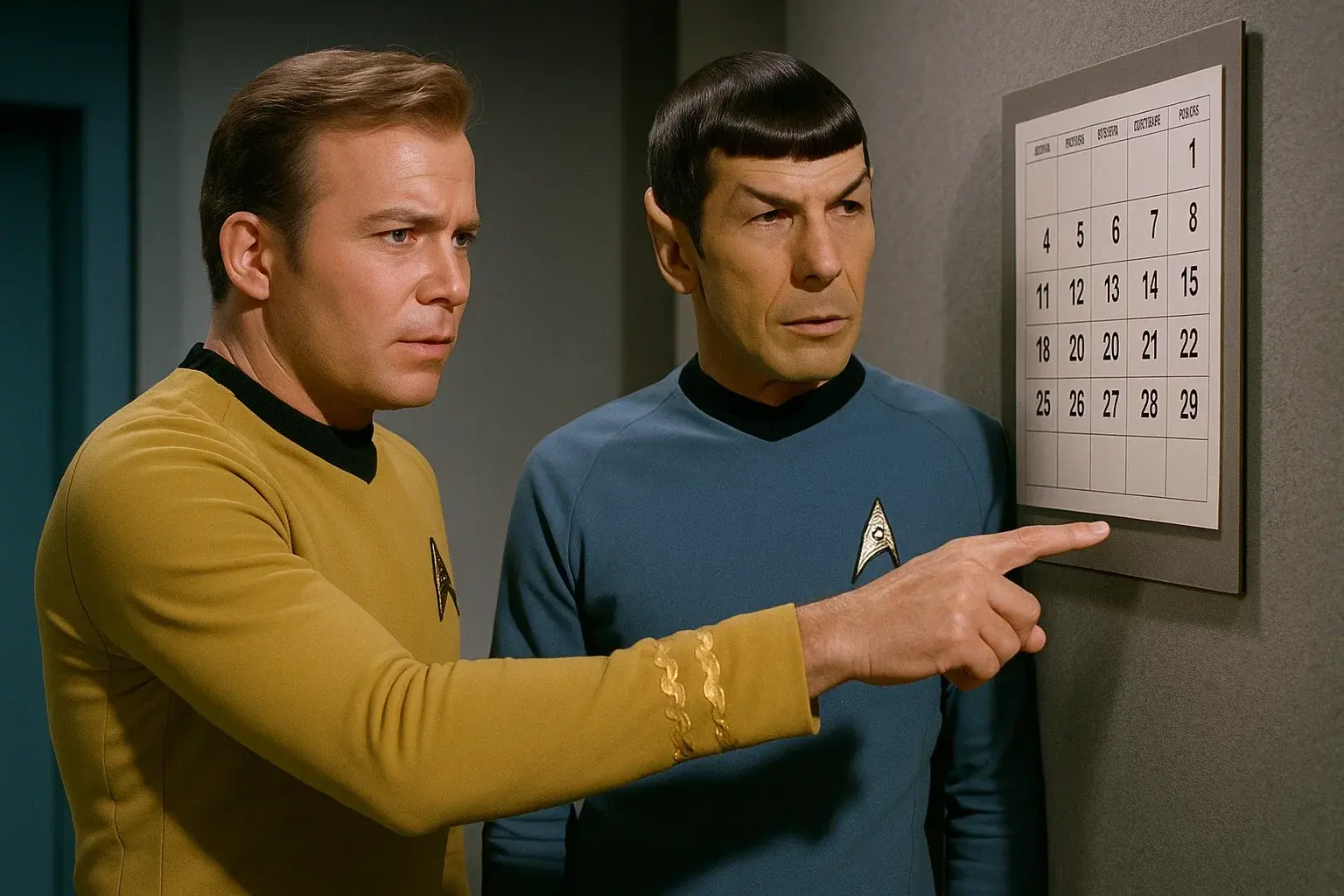 illustration for calendar