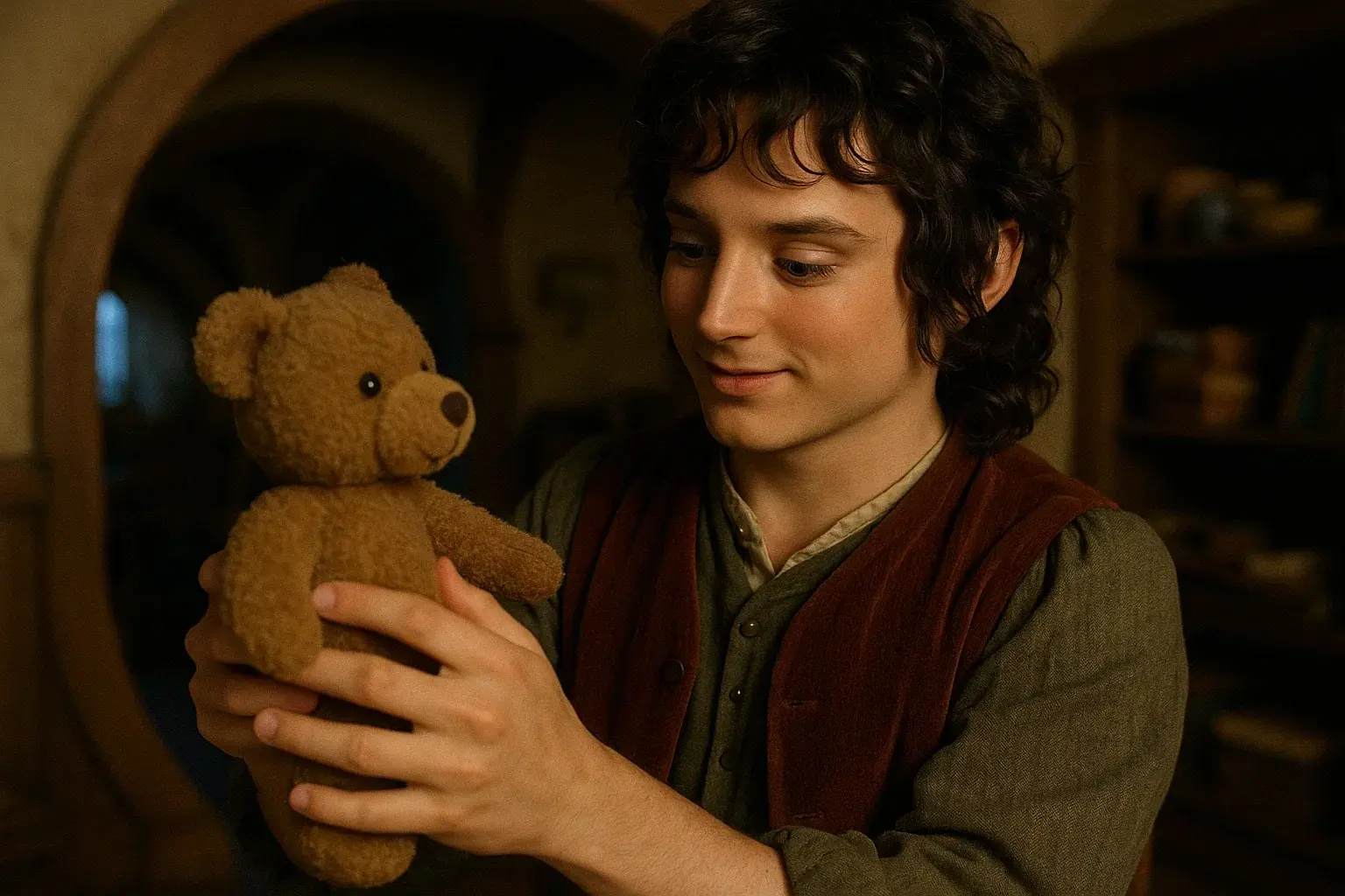 illustration for hold