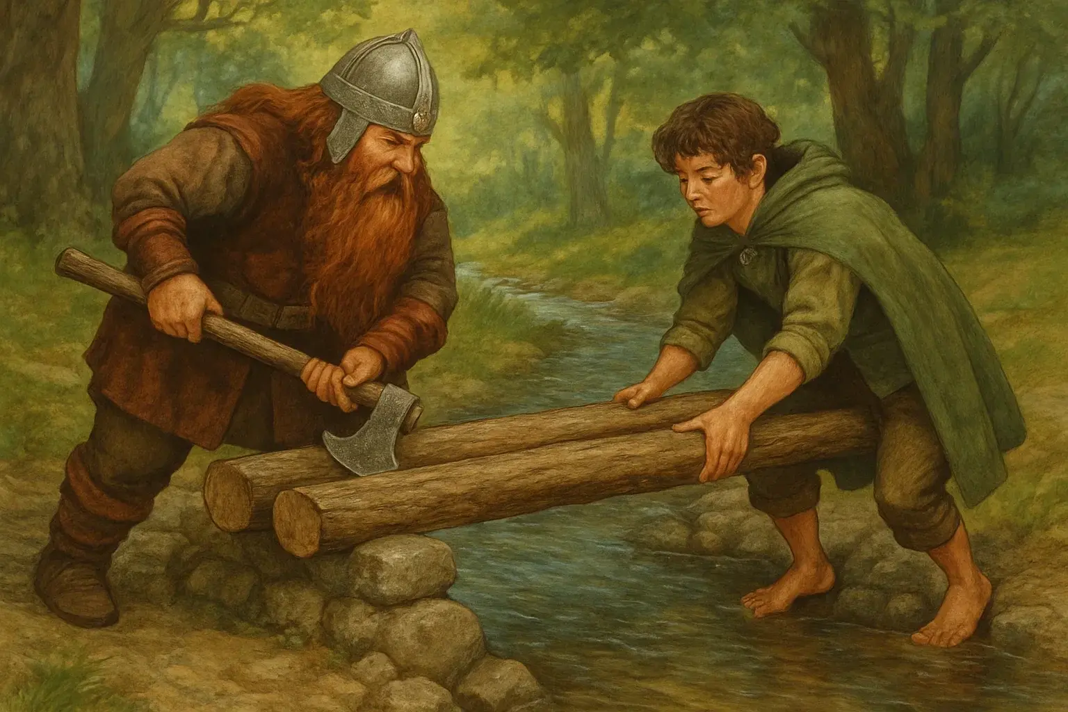 illustration for bridge