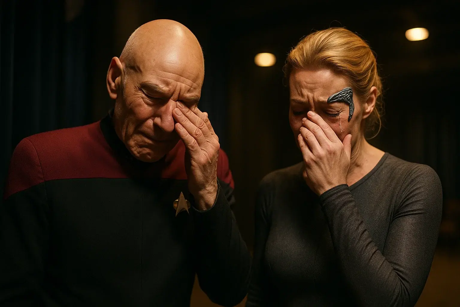 illustration for cry