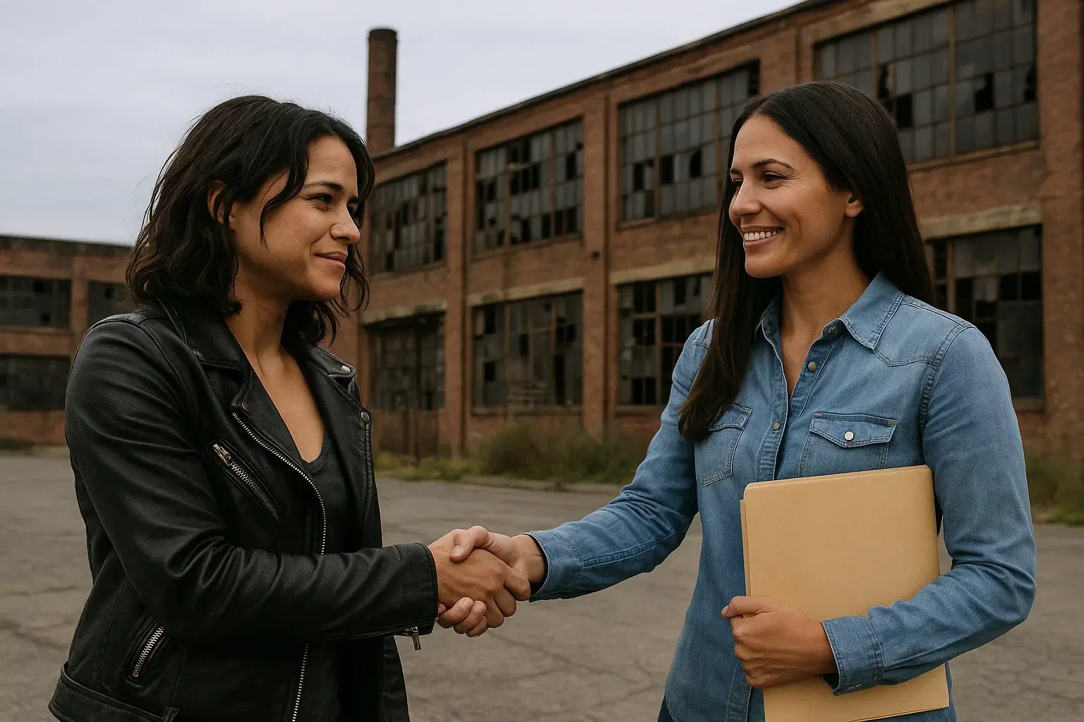 illustration for factory