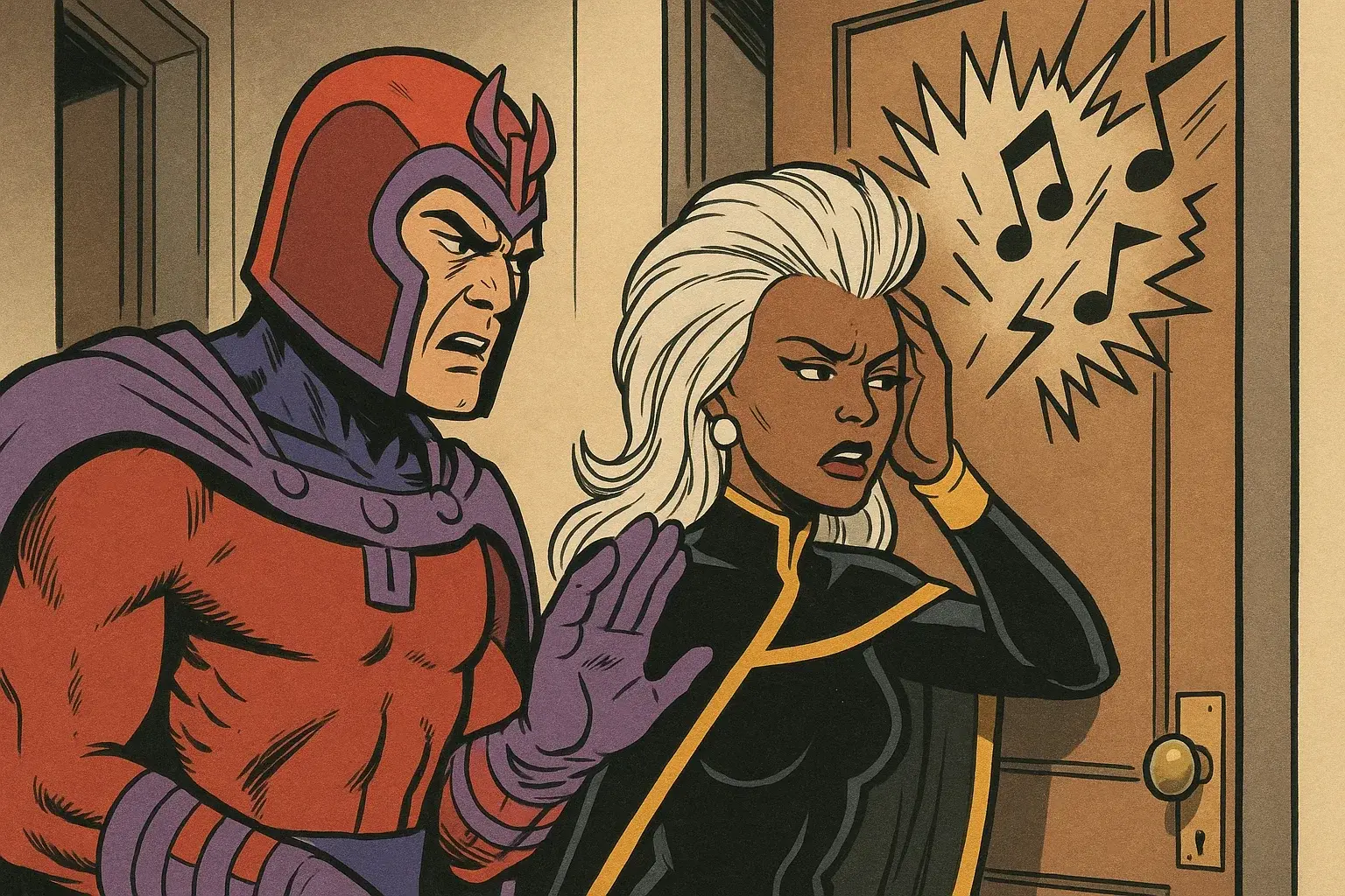 illustration for noise