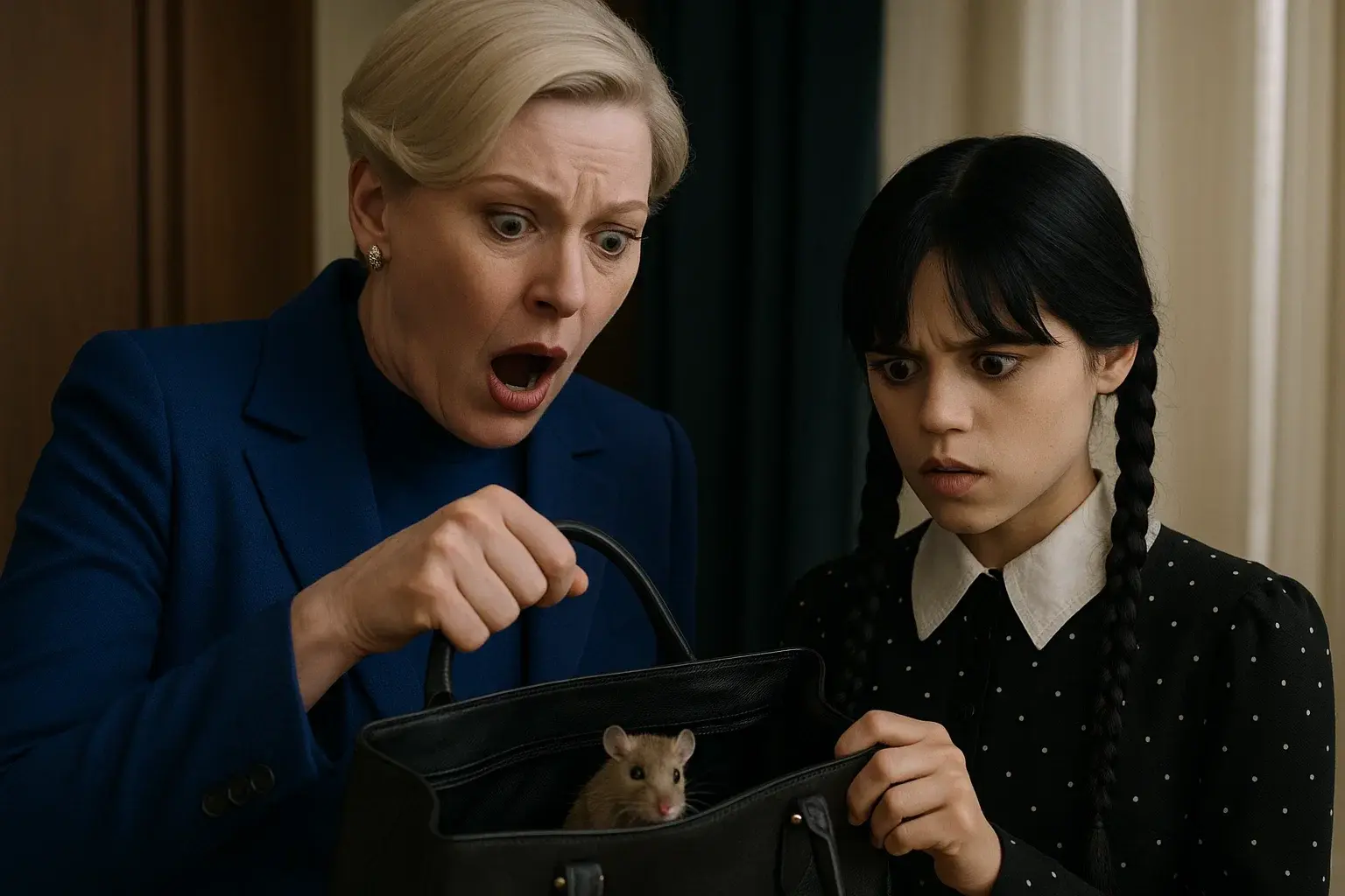 illustration for surprise