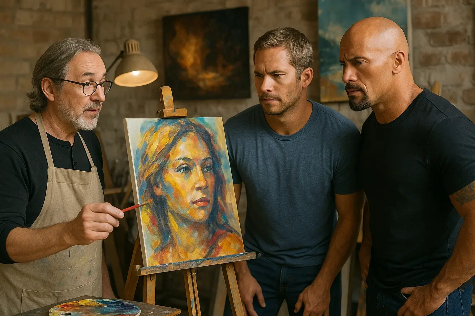 illustration for artist