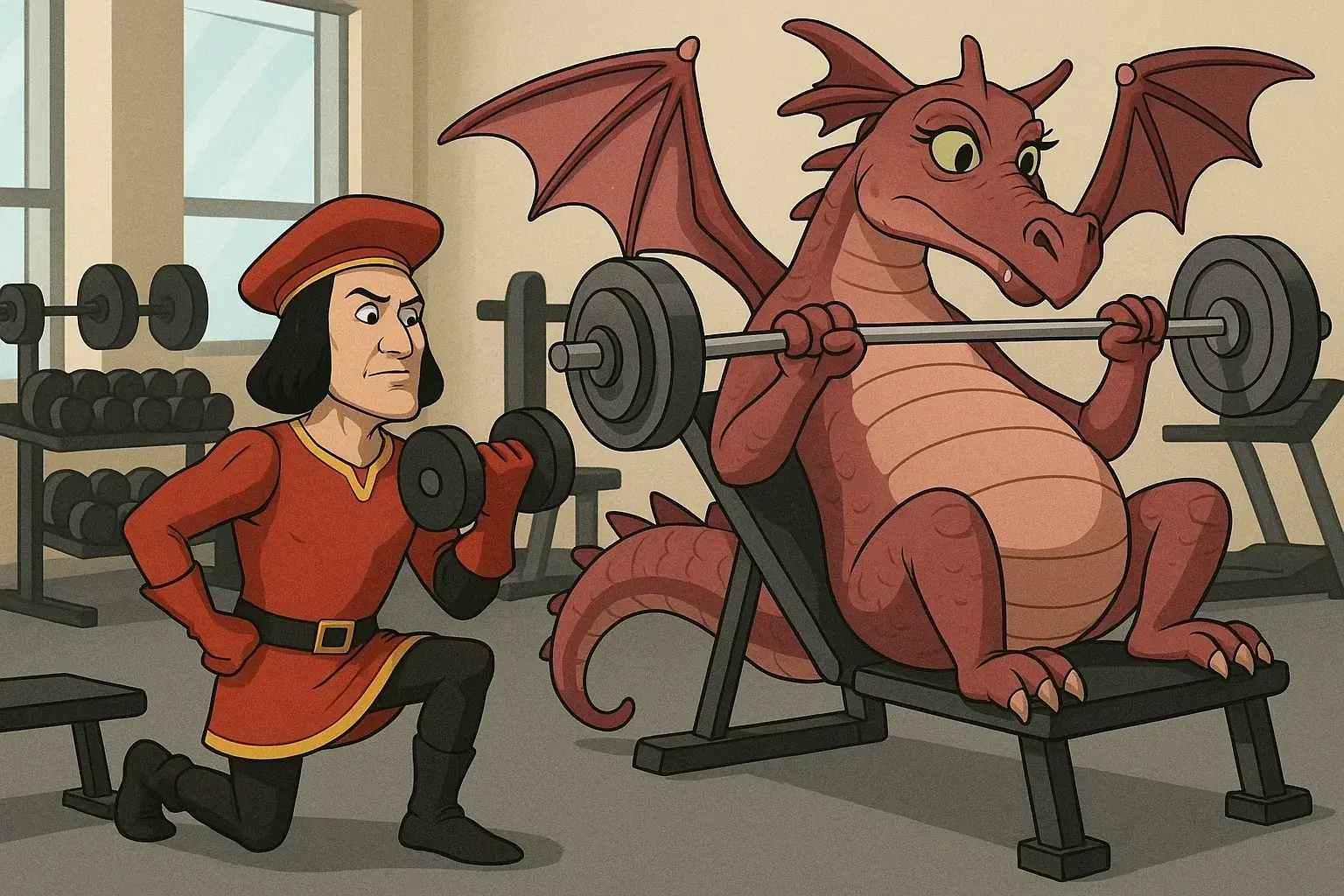 illustration for center