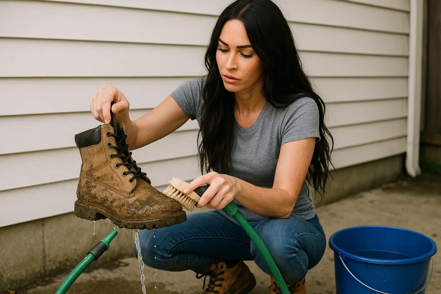 illustration for boot