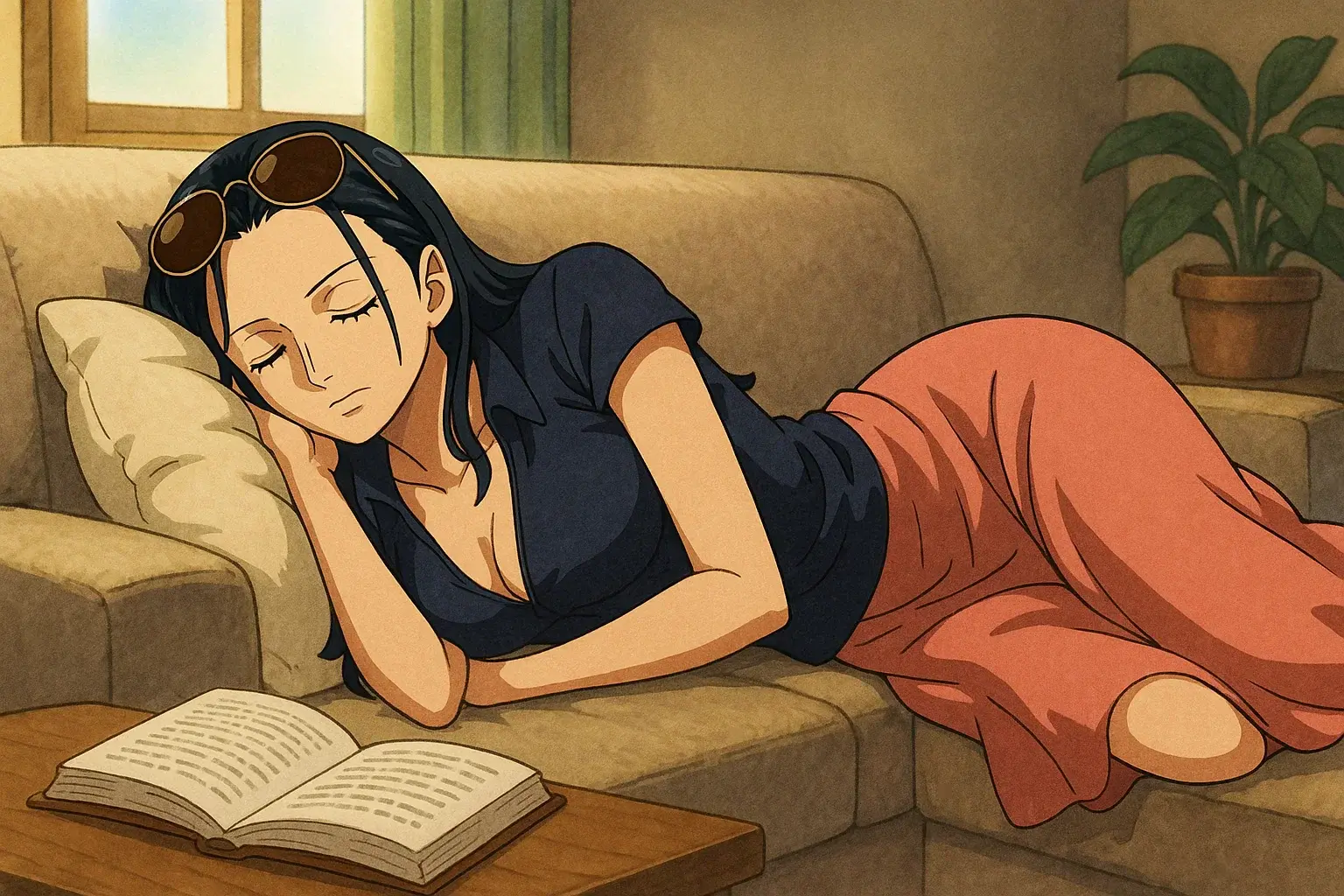 illustration for rest