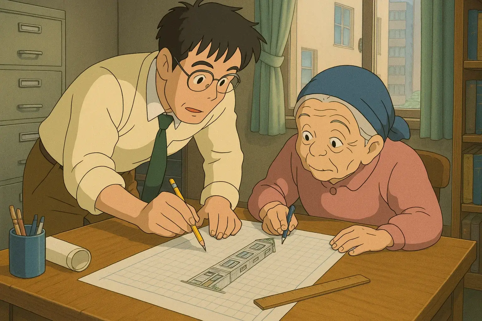 illustration for slim