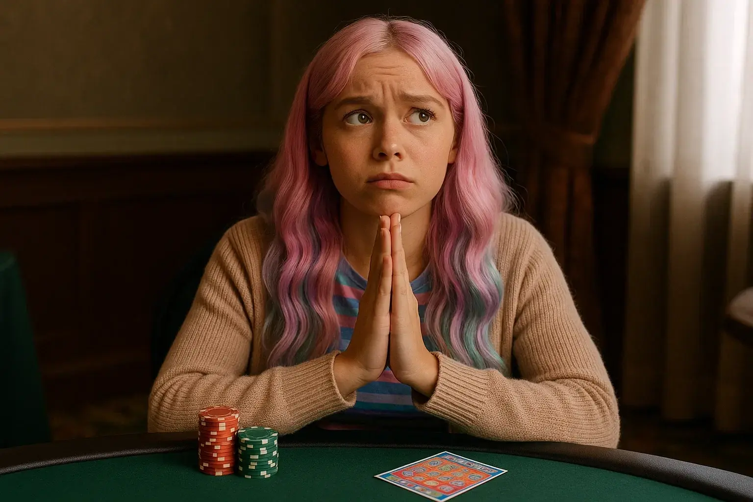 illustration for luck