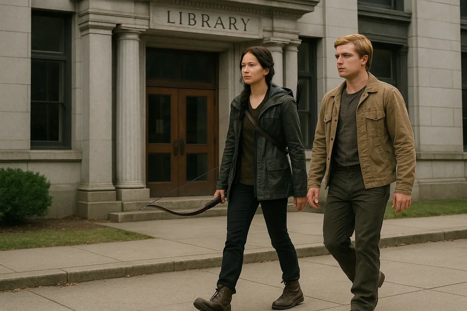 illustration for past